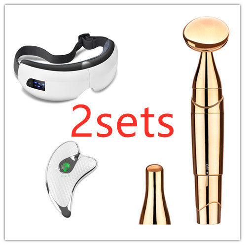 Bluetooth Music Eye Massager – Air Pressure, Hot Compress & Dark Circle Eye Care