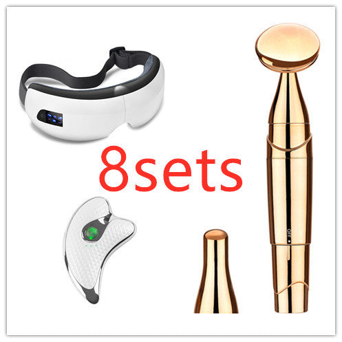 Bluetooth Music Eye Massager – Air Pressure, Hot Compress & Dark Circle Eye Care