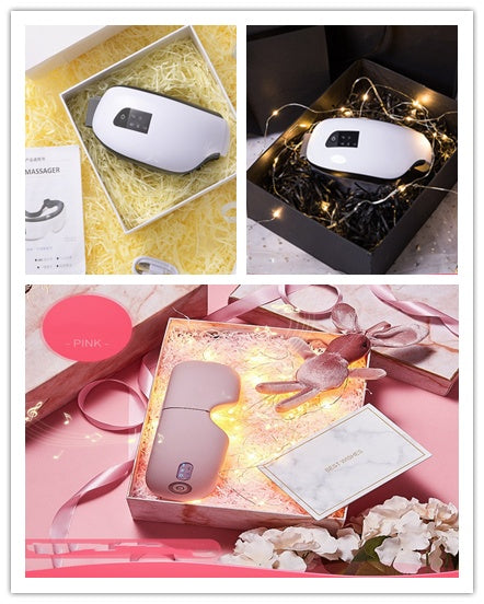 Bluetooth Music Eye Massager – Air Pressure, Hot Compress & Dark Circle Eye Care