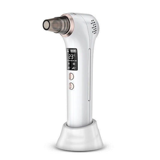 Ice-Hot Blackhead & Acne Removal Facial Cleansing Instrument – Electric Blackhead Extractor